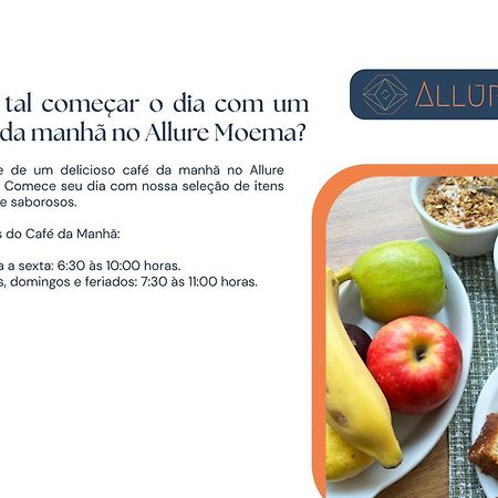 Apartamentos Studio Allure Moema - Com Cafe Da Manha Opcional, Recepcao E Valet 24 Horas Сан-Паулу Екстер'єр фото