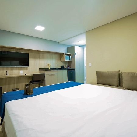 Apartamentos Studio Allure Moema - Com Cafe Da Manha Opcional, Recepcao E Valet 24 Horas Сан-Паулу Екстер'єр фото