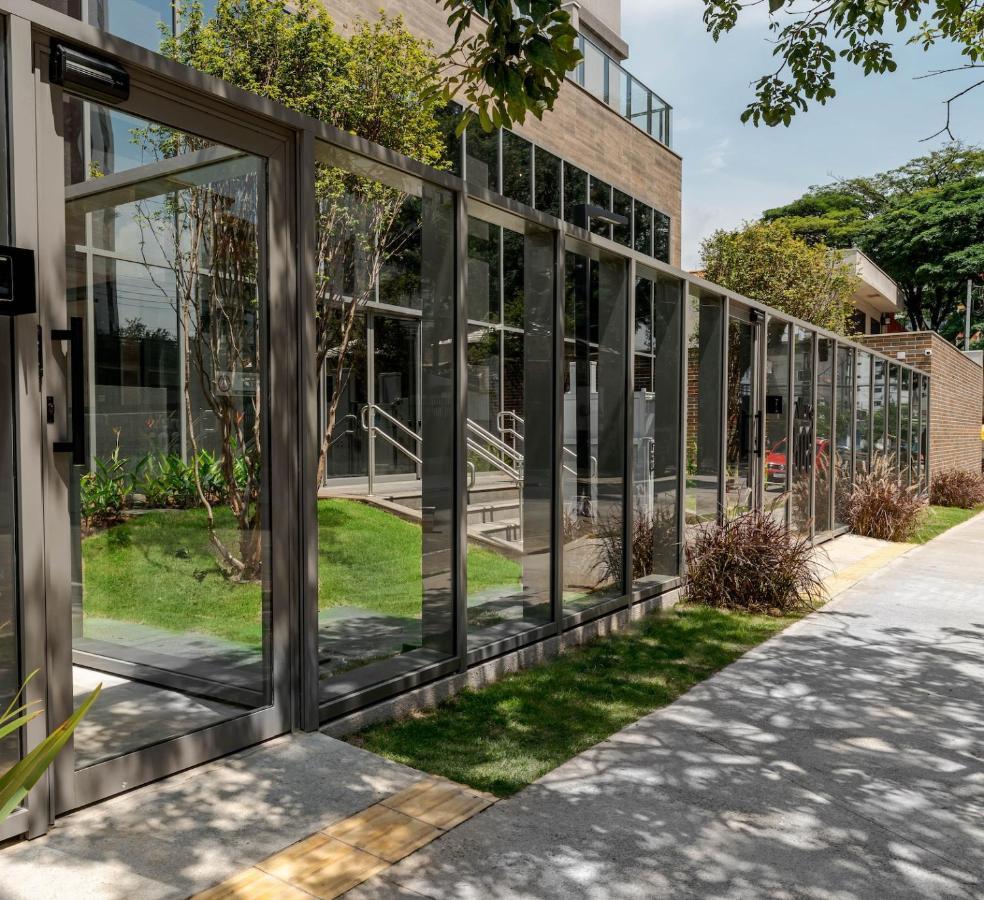 Apartamentos Studio Allure Moema - Com Cafe Da Manha Opcional, Recepcao E Valet 24 Horas Сан-Паулу Екстер'єр фото