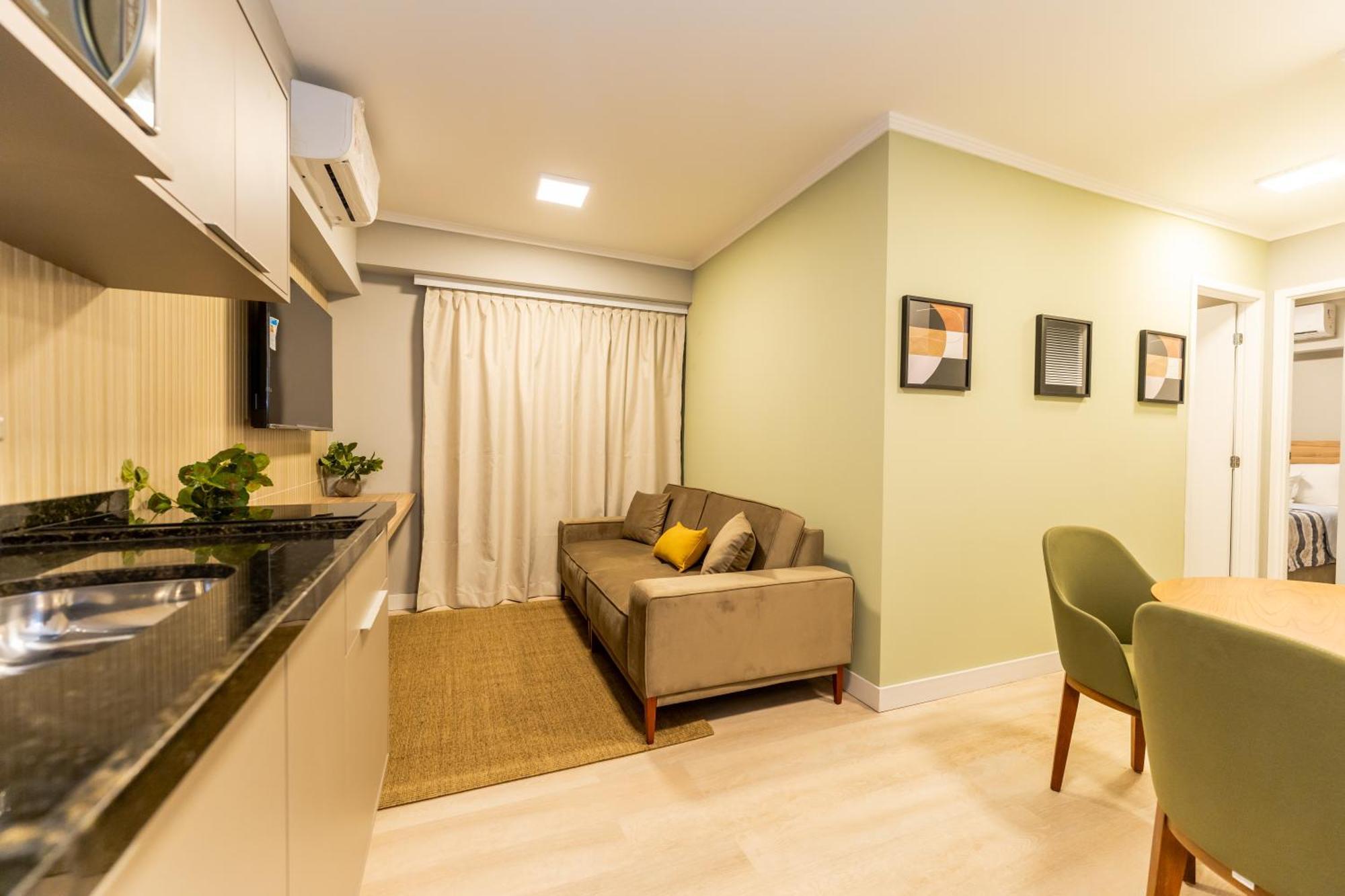 Apartamentos Studio Allure Moema - Com Cafe Da Manha Opcional, Recepcao E Valet 24 Horas Сан-Паулу Екстер'єр фото