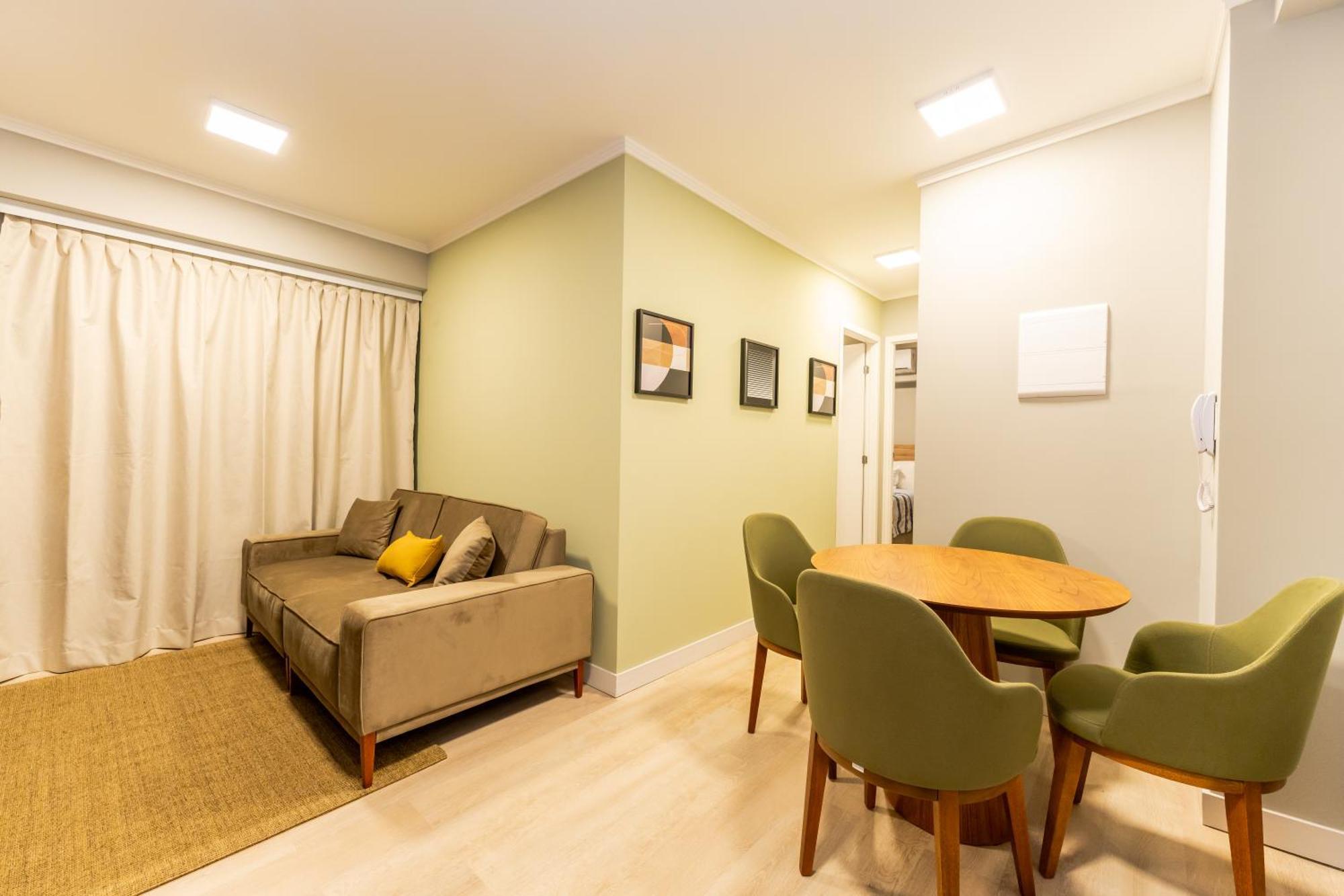 Apartamentos Studio Allure Moema - Com Cafe Da Manha Opcional, Recepcao E Valet 24 Horas Сан-Паулу Екстер'єр фото