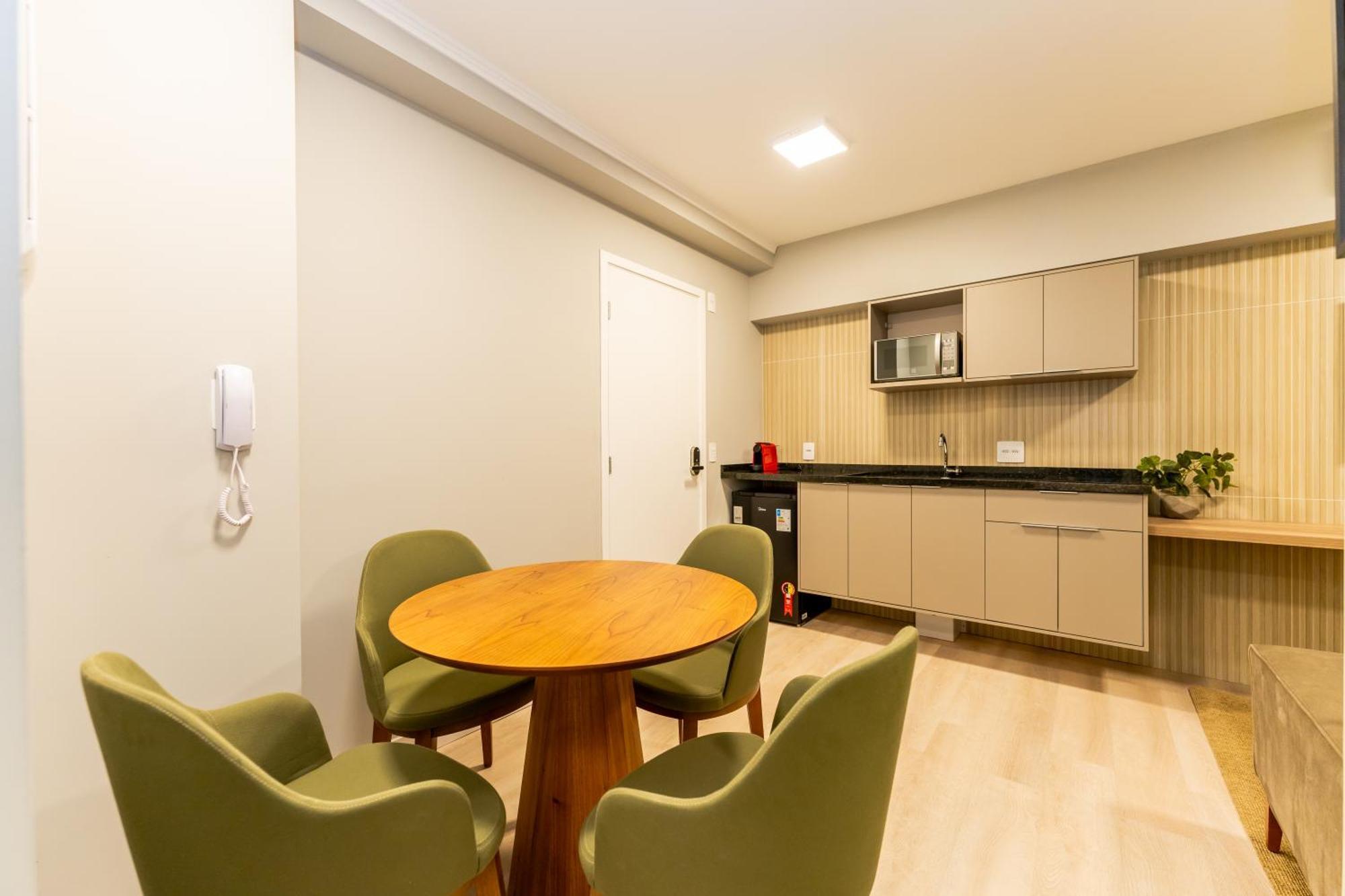 Apartamentos Studio Allure Moema - Com Cafe Da Manha Opcional, Recepcao E Valet 24 Horas Сан-Паулу Екстер'єр фото