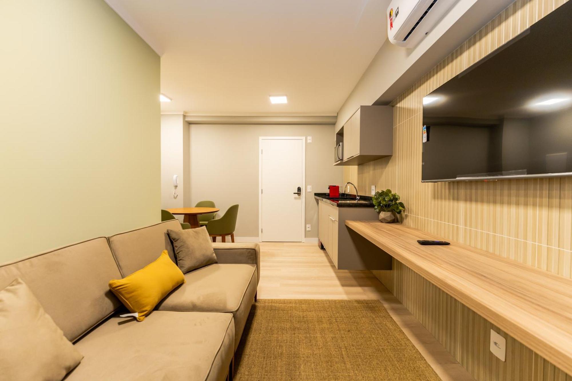 Apartamentos Studio Allure Moema - Com Cafe Da Manha Opcional, Recepcao E Valet 24 Horas Сан-Паулу Екстер'єр фото