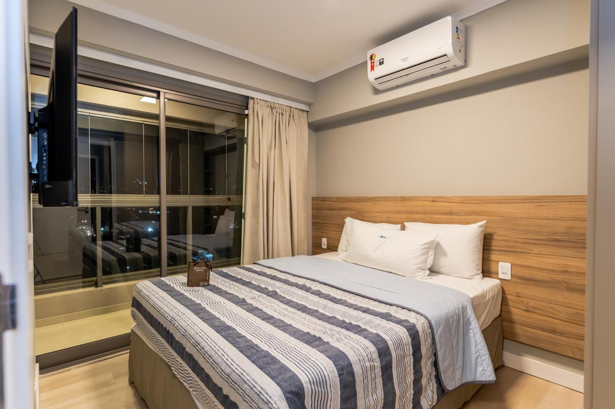 Apartamentos Studio Allure Moema - Com Cafe Da Manha Opcional, Recepcao E Valet 24 Horas Сан-Паулу Екстер'єр фото