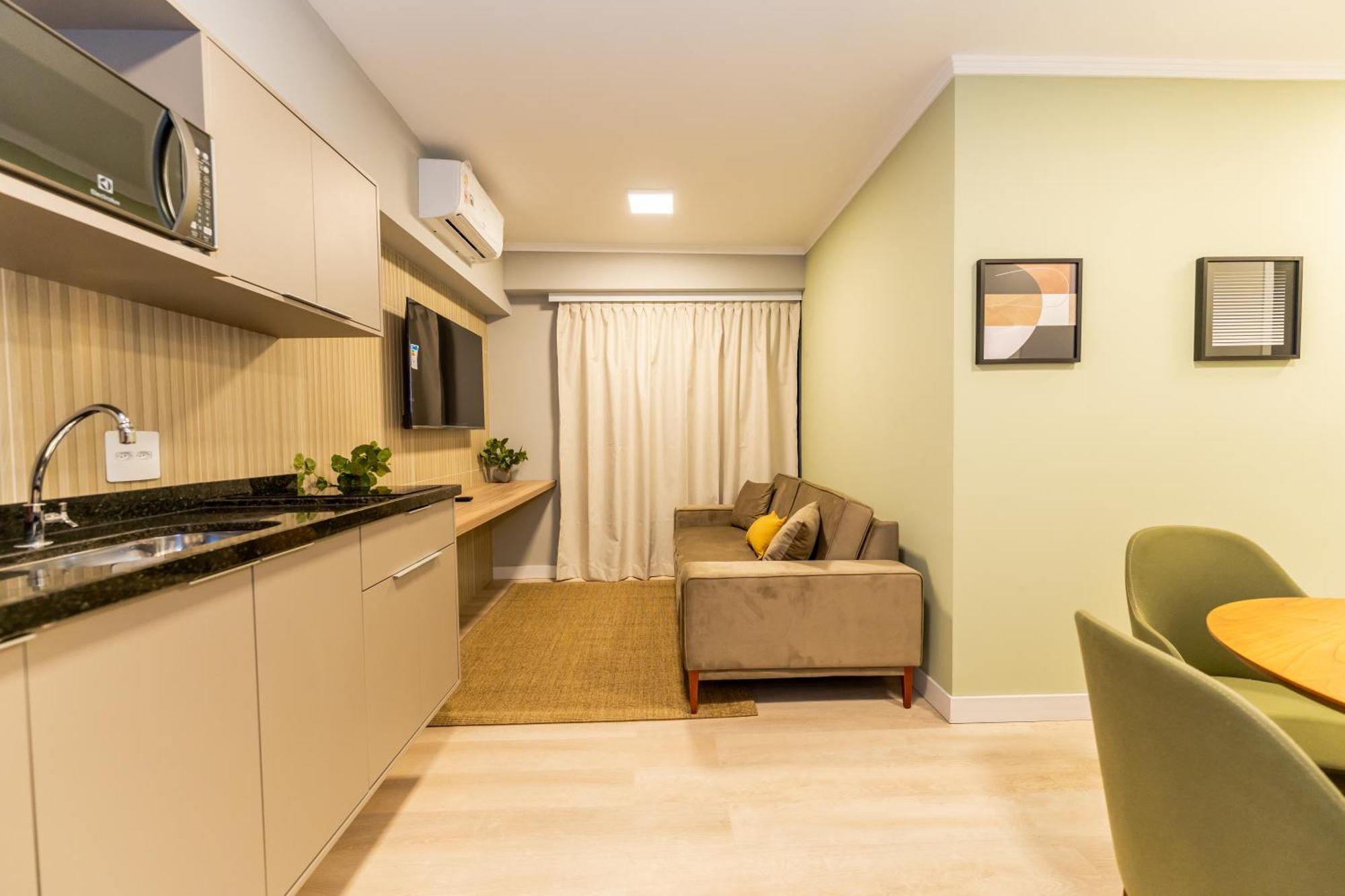 Apartamentos Studio Allure Moema - Com Cafe Da Manha Opcional, Recepcao E Valet 24 Horas Сан-Паулу Екстер'єр фото