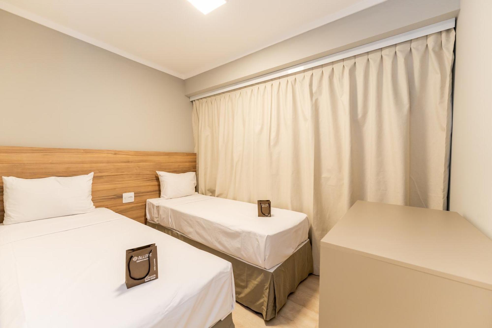 Apartamentos Studio Allure Moema - Com Cafe Da Manha Opcional, Recepcao E Valet 24 Horas Сан-Паулу Екстер'єр фото