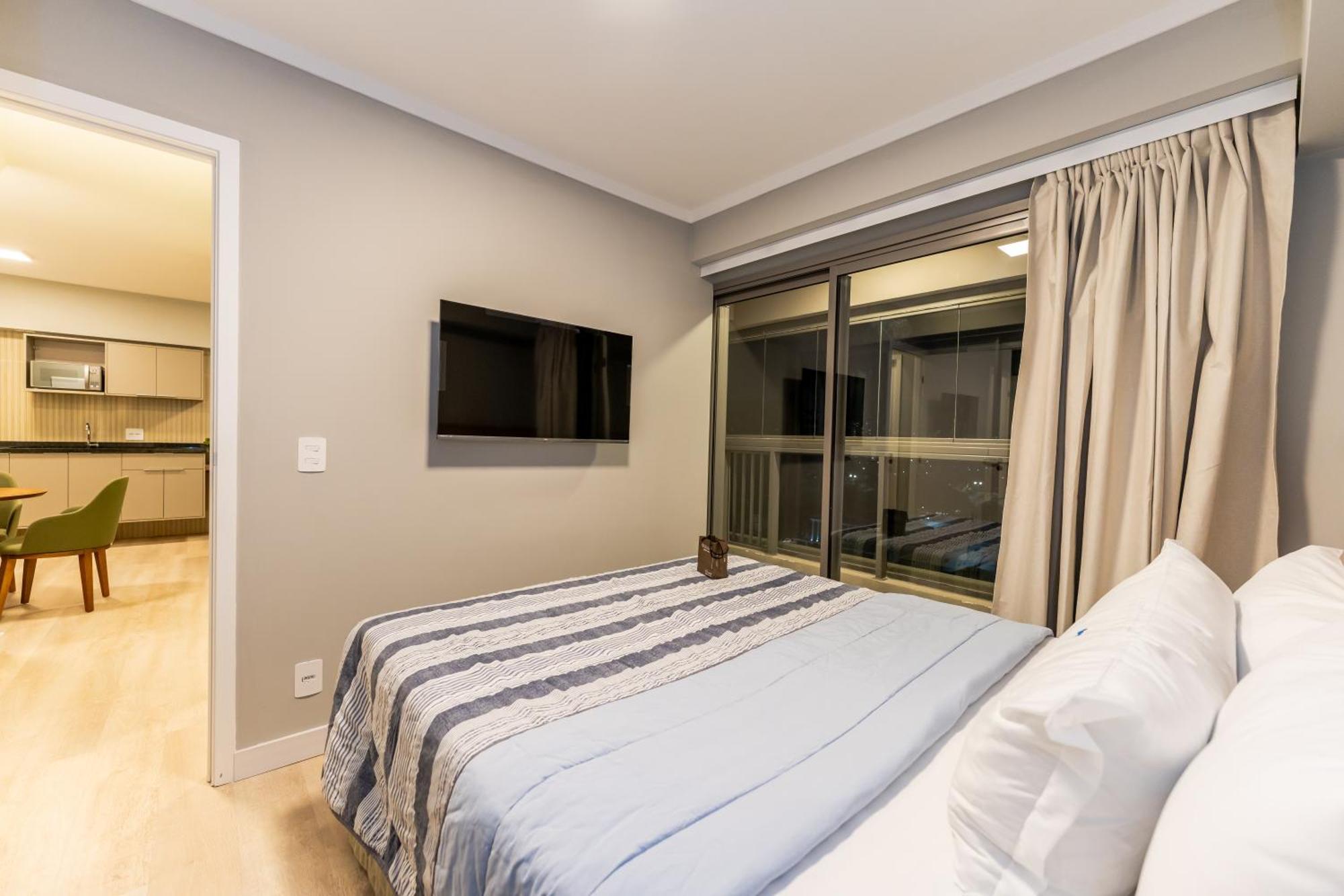 Apartamentos Studio Allure Moema - Com Cafe Da Manha Opcional, Recepcao E Valet 24 Horas Сан-Паулу Екстер'єр фото