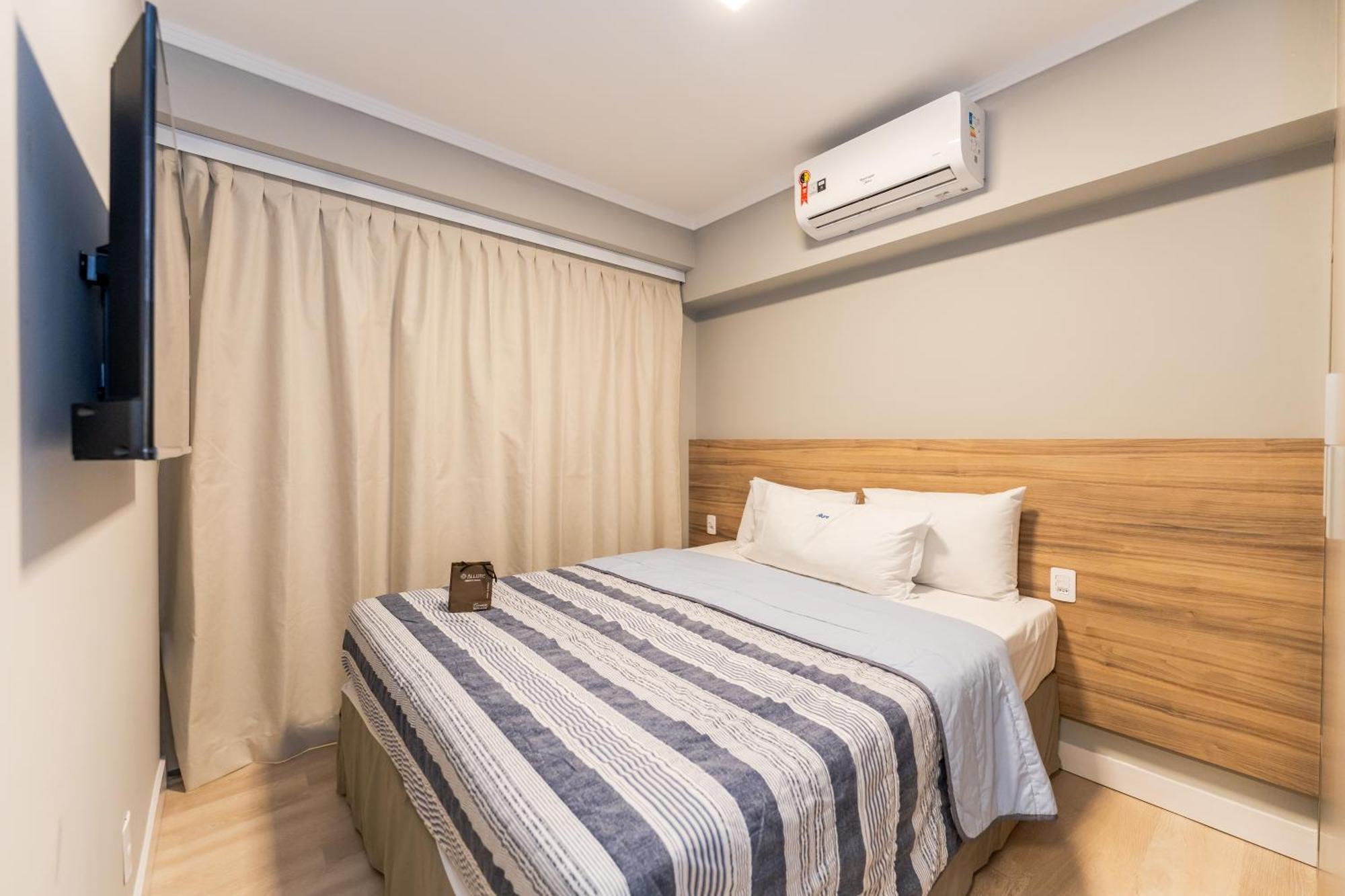 Apartamentos Studio Allure Moema - Com Cafe Da Manha Opcional, Recepcao E Valet 24 Horas Сан-Паулу Екстер'єр фото