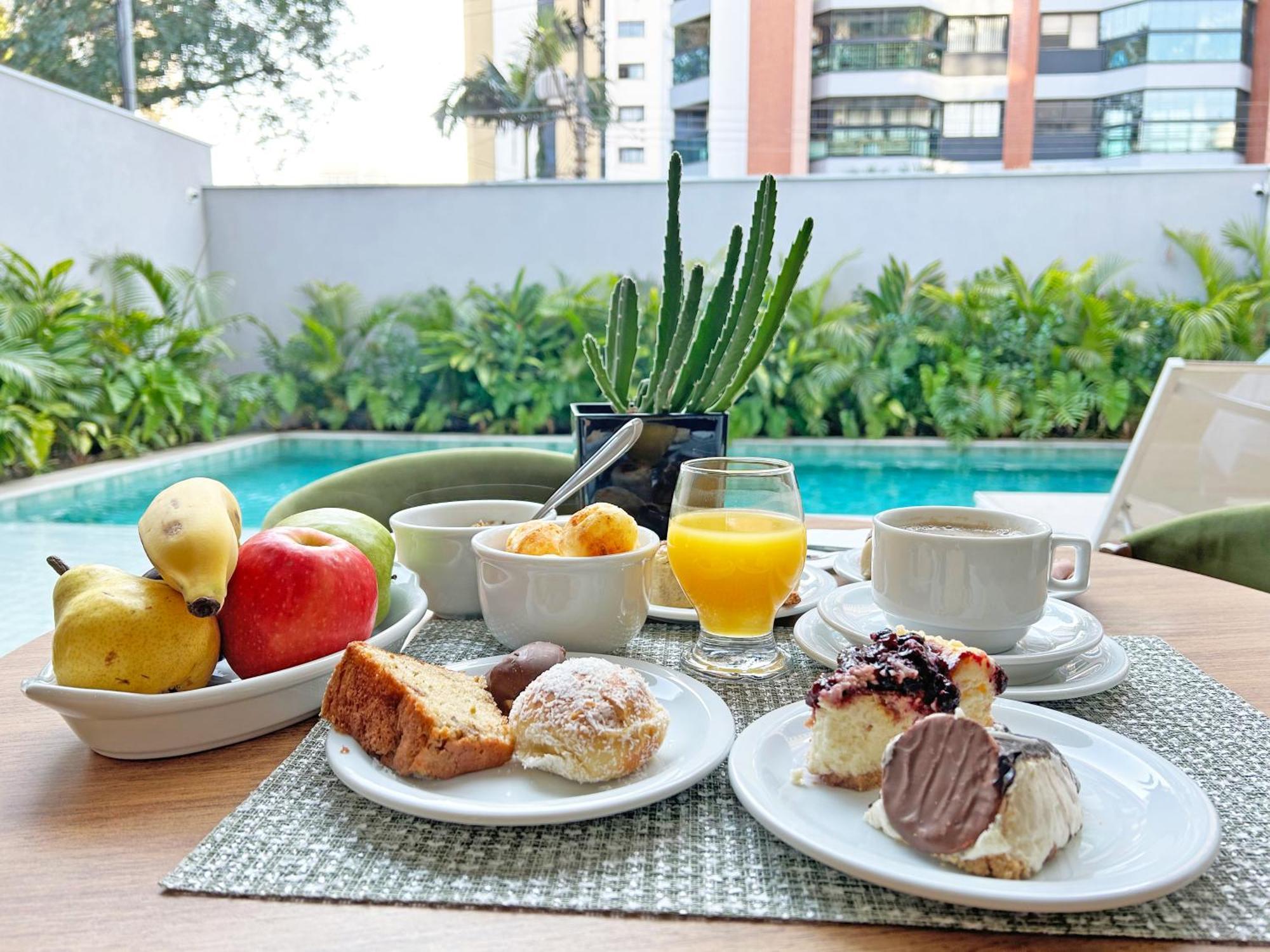 Apartamentos Studio Allure Moema - Com Cafe Da Manha Opcional, Recepcao E Valet 24 Horas Сан-Паулу Екстер'єр фото