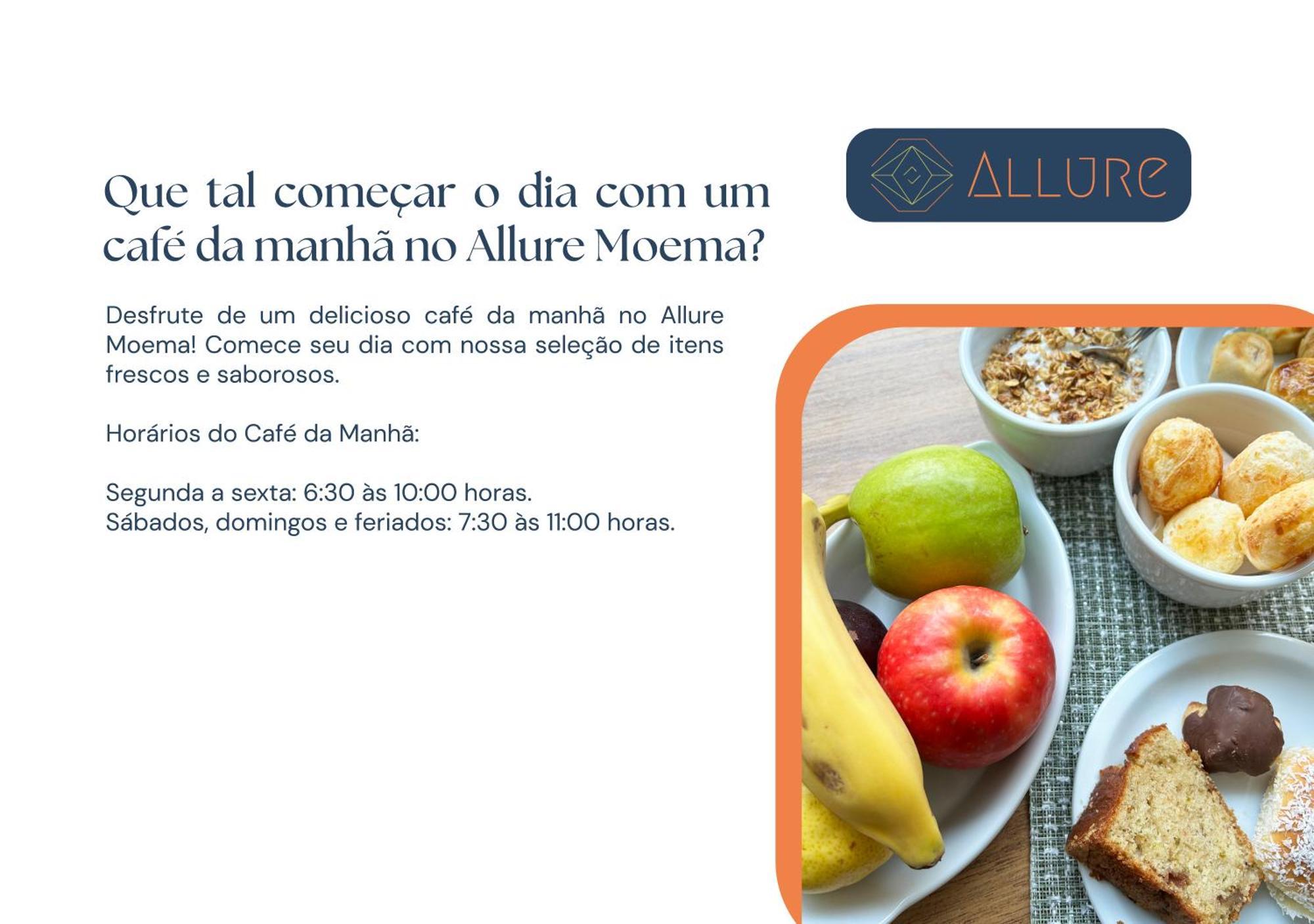 Apartamentos Studio Allure Moema - Com Cafe Da Manha Opcional, Recepcao E Valet 24 Horas Сан-Паулу Екстер'єр фото