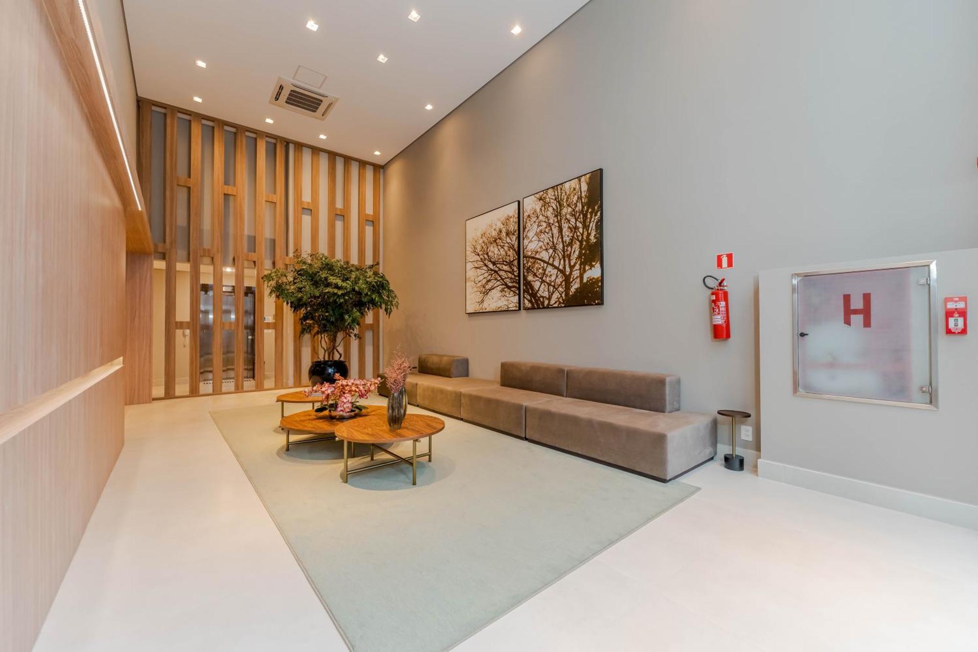 Apartamentos Studio Allure Moema - Com Cafe Da Manha Opcional, Recepcao E Valet 24 Horas Сан-Паулу Екстер'єр фото