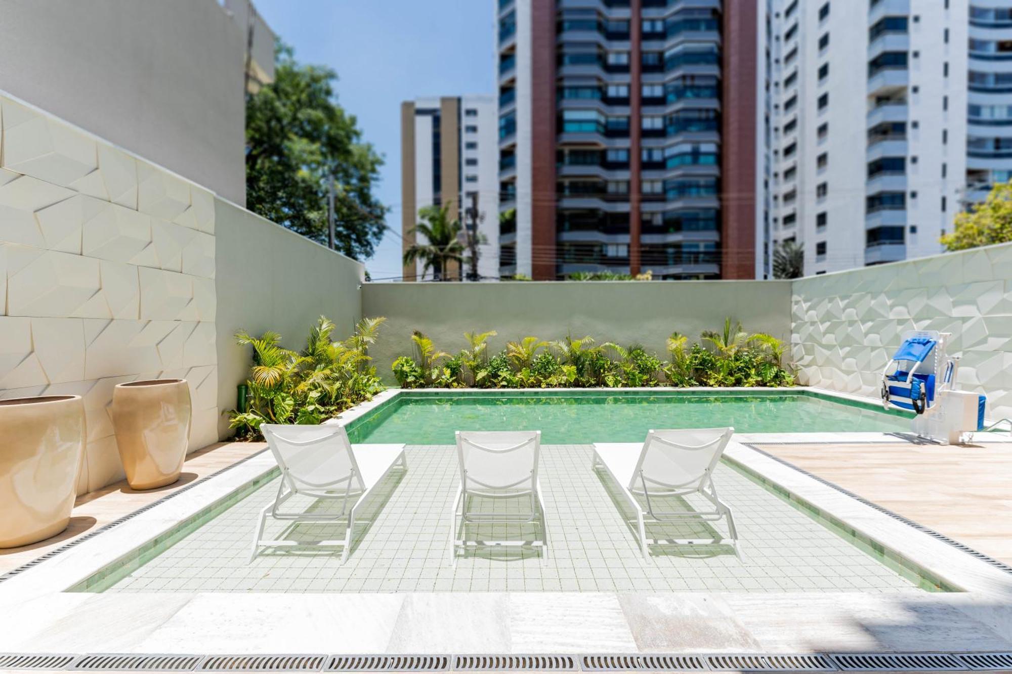 Apartamentos Studio Allure Moema - Com Cafe Da Manha Opcional, Recepcao E Valet 24 Horas Сан-Паулу Екстер'єр фото