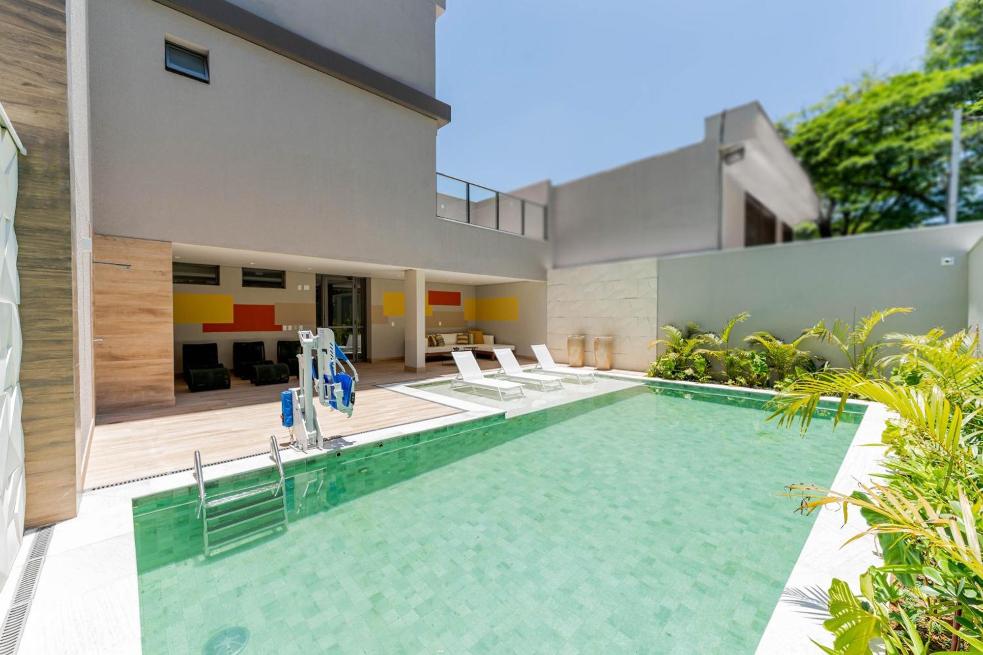 Apartamentos Studio Allure Moema - Com Cafe Da Manha Opcional, Recepcao E Valet 24 Horas Сан-Паулу Екстер'єр фото