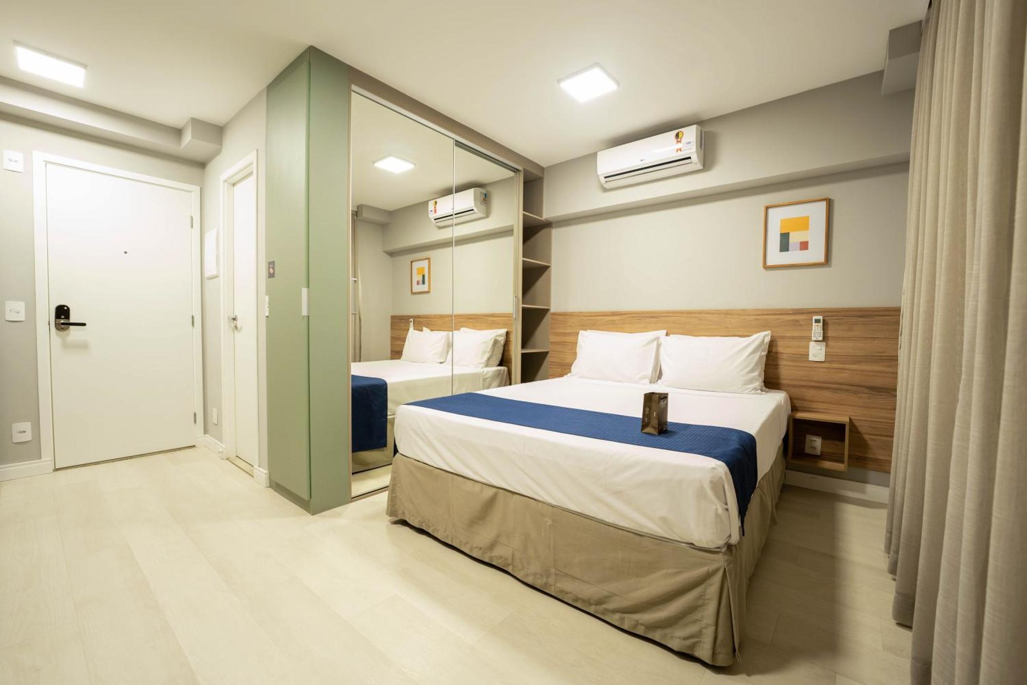 Apartamentos Studio Allure Moema - Com Cafe Da Manha Opcional, Recepcao E Valet 24 Horas Сан-Паулу Екстер'єр фото