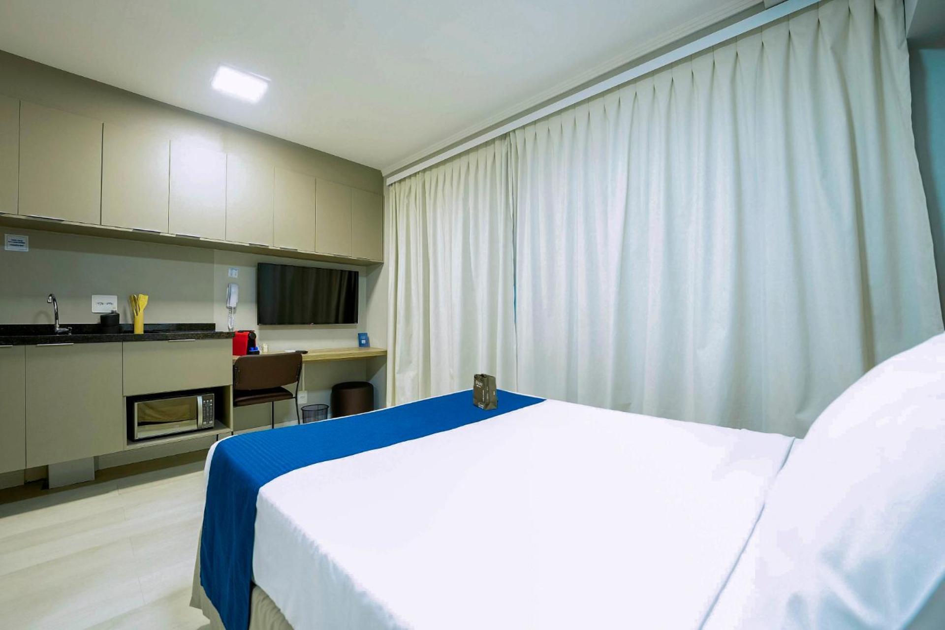 Apartamentos Studio Allure Moema - Com Cafe Da Manha Opcional, Recepcao E Valet 24 Horas Сан-Паулу Екстер'єр фото