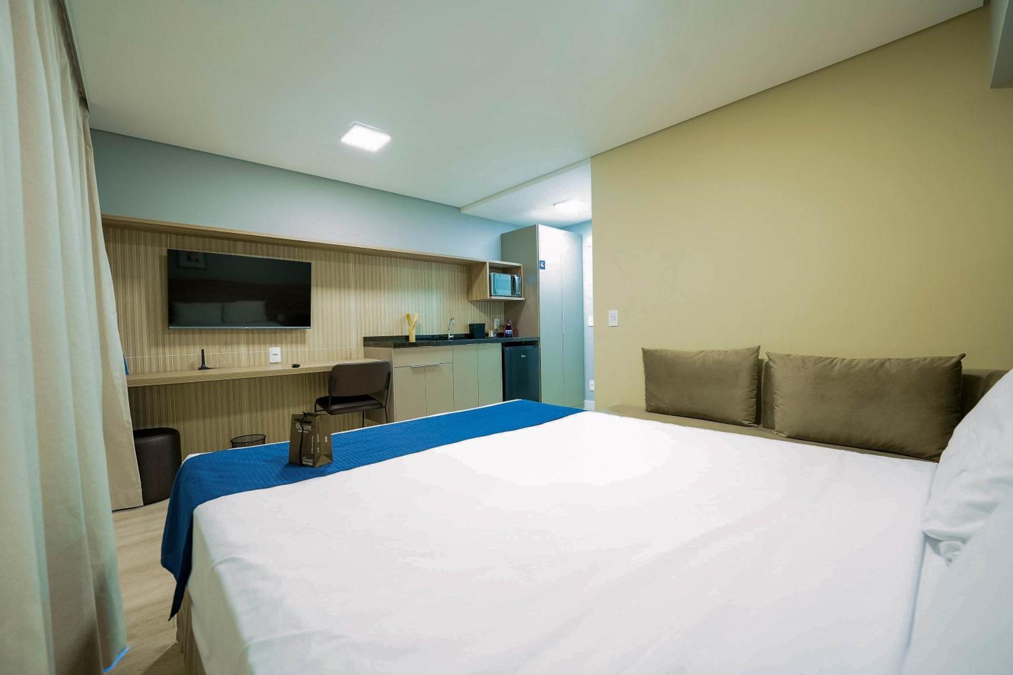Apartamentos Studio Allure Moema - Com Cafe Da Manha Opcional, Recepcao E Valet 24 Horas Сан-Паулу Екстер'єр фото